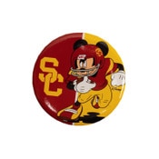 USC Trojans SC Interlock Mickey Football Running Back Button